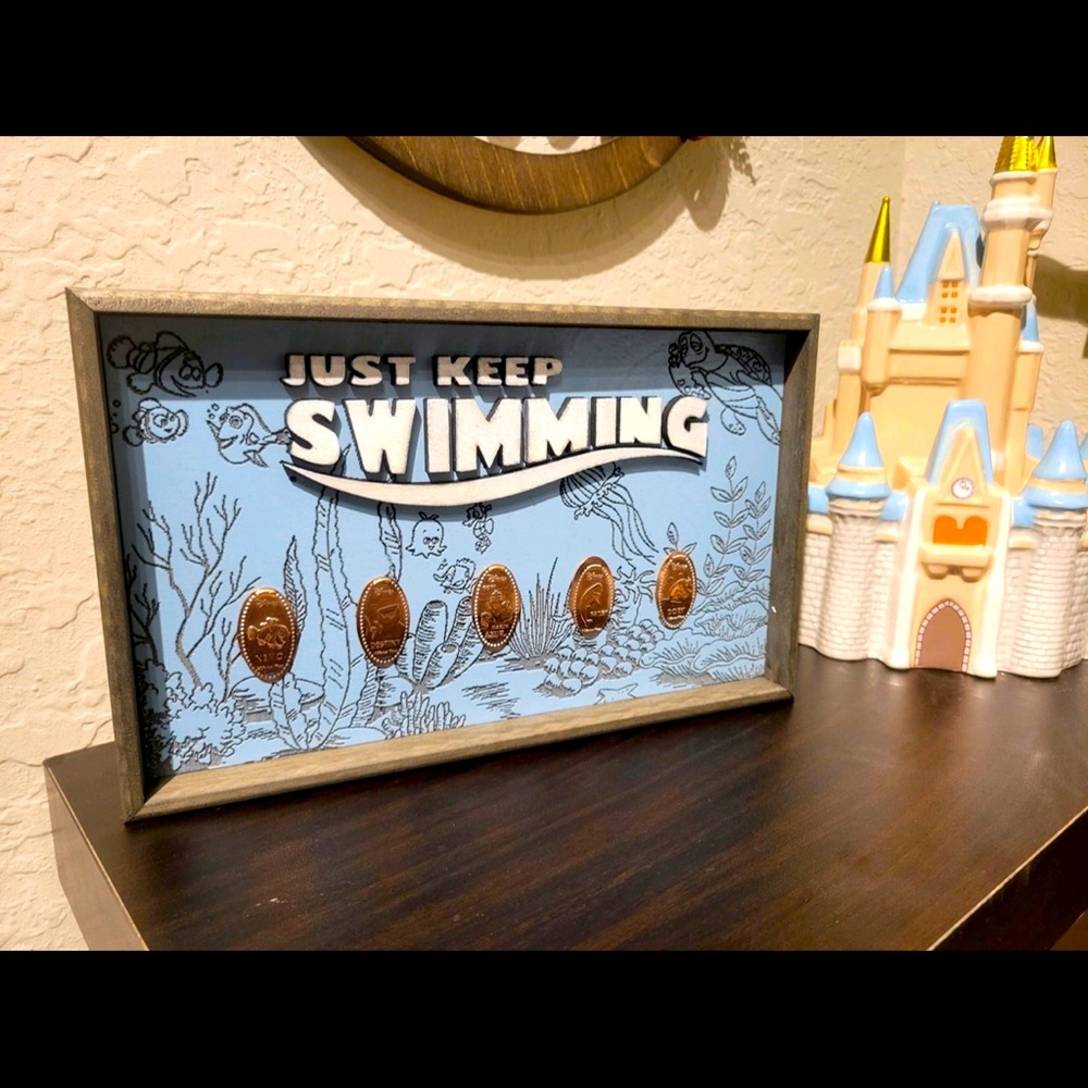 Finding Nemo Penny Plaque